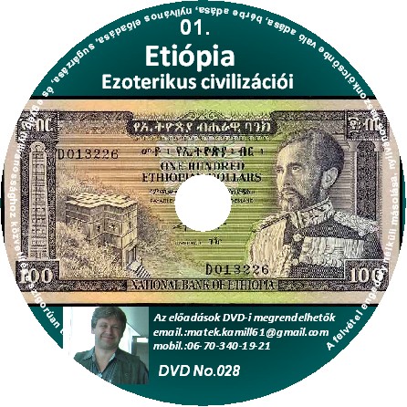 Etipia ezoterikus civilizcii 01.előads