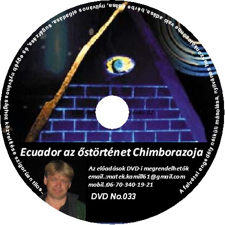 Ecuador Előads DVD