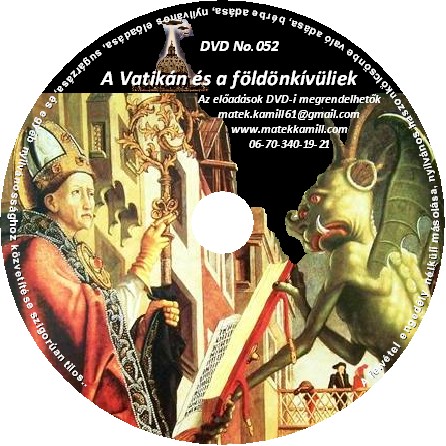 A Vatikn s a fldnkvliek előads DVD