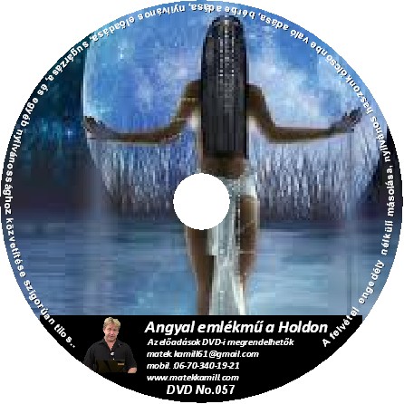Angyalemlkmű a Holdrl előads DVD