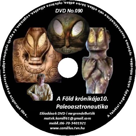 A fld krnikja 10. Paleoasztronautika előads