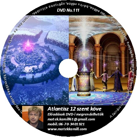 Atlantisz 12 szent kve előads