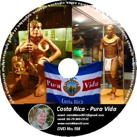 Costa Rica Pura Vida előadsi DVD