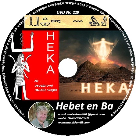 Hebet en Ba előads DVD