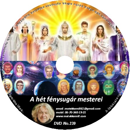 A Ht fnysugr mesterei előads DVD