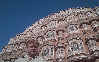 Szelek palotja Jaipur