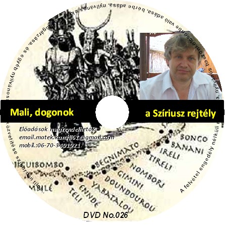 Mali dogonok szriusz rejtly előads