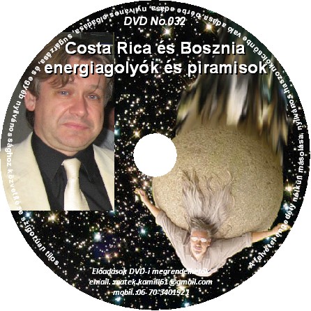 Costa Rica s Bosznia kőgolyi előads DVD