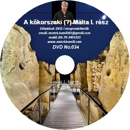 A kőkorszaki Málta 01. előadás