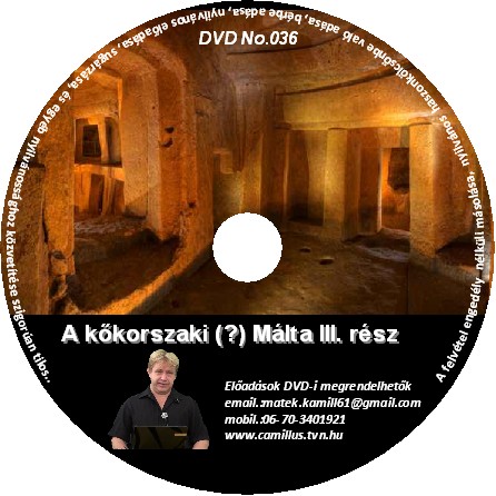 A kőkorszaki Mlta 03. előads