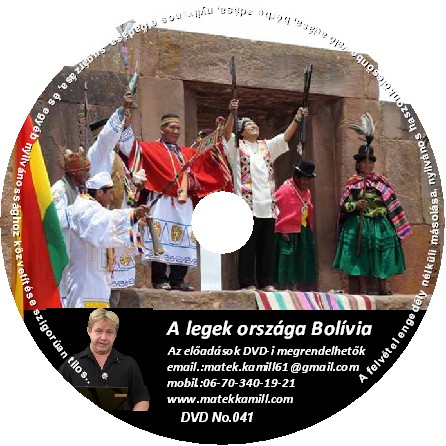 Bolívia a legek országa előadás