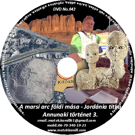 Jordánia a Mars Arc Földi Mása