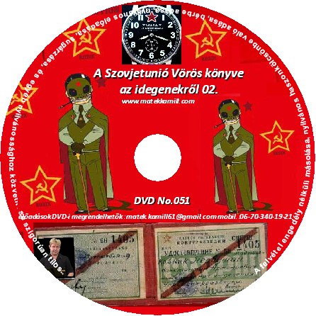 A szovjetuni vrs knyve az idegenekről II. előads DVD