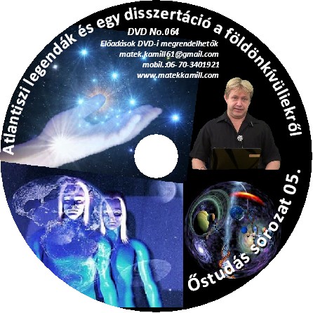Doktori disszertáció a földönkívüliekről előadás DVD