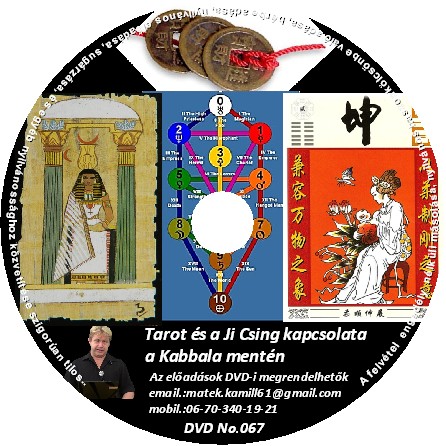 Tarot s Ji Csing a kabbala mentn tanfolyami DVD