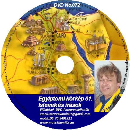 Egyiptomi körkép 01. Istenek és írások előadás