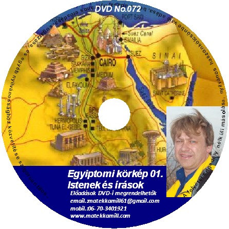 Egyiptomi krkp 01. Istenek s rsok előads