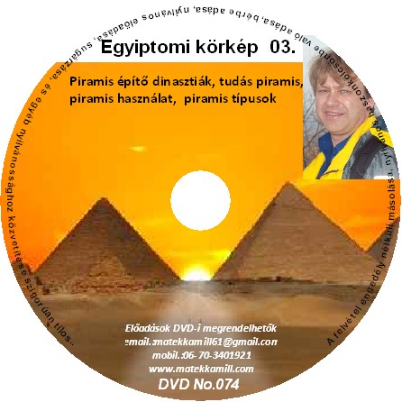Egyiptomi körkép 03.Piramis építő dinasztiák. előadás