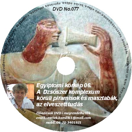 Egyiptomi körkép 06 .A dzsószer komplex. előad