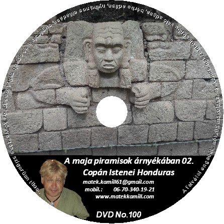 Copán Istenei Honduras előadás