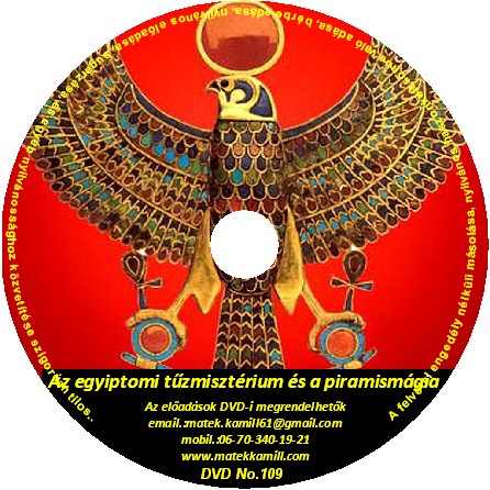 Egyiptom tűzmisztérium és piramismágia előadás