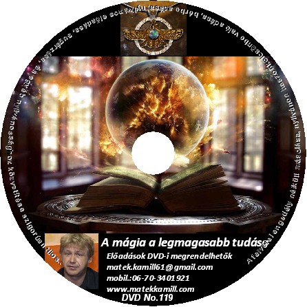 A mgia a legmagasabb tudsa előadsi DVD