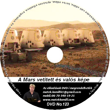 A Mars vetített és Valós képe előadás DVD