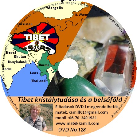 Tibet kristálytudása és a Belső föld előadás