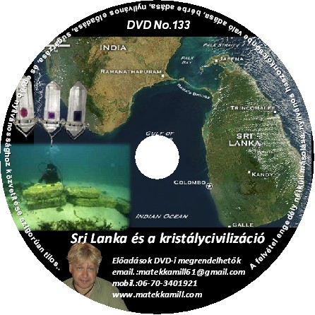Sri Lanka és a kristálycivilizáció előadás