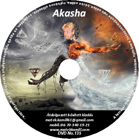 Az akasha előadás DVD