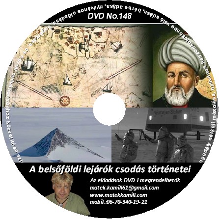 A belsőfldi lejrk csods trtnetei előads DVD