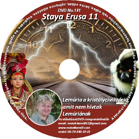 Staya Erusa 11. Lemúria előadás