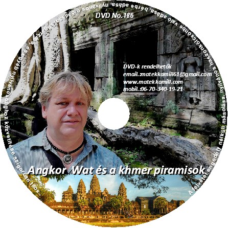 Angkor Wat és khmer piramisok előadás
