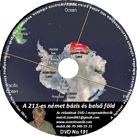 A 211-es német bázis és a belső föld előadás DVD