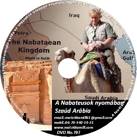 Nabateusok nyomában Szaúd Arábia előadás