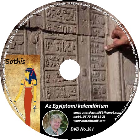 Egyiptomi kalendáriumk előadás