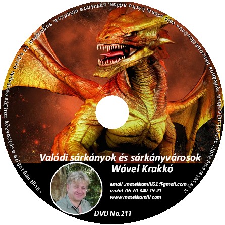 Valódi sárkányok és sárkányvárosok Krakkó előadás DVD