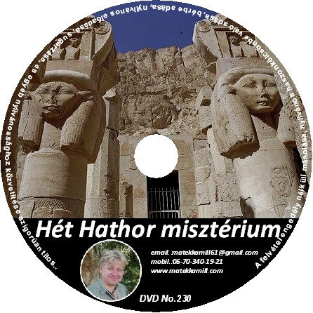 Az Egyiptomi lélek képzet előadás DVD