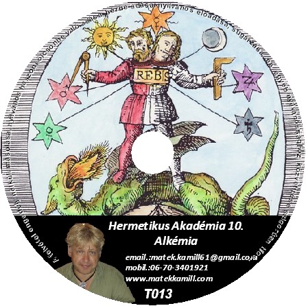 Hermetikus Akadmia 10. Alkmia tanfolyami DVD