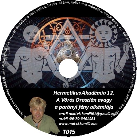 Hermetikus Akadémia 12. A vörösoroszlán  tanfolyami DVD