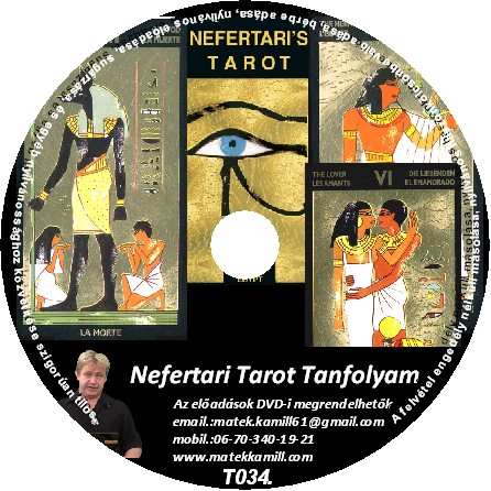 Nefertari tarot tanfolyam
