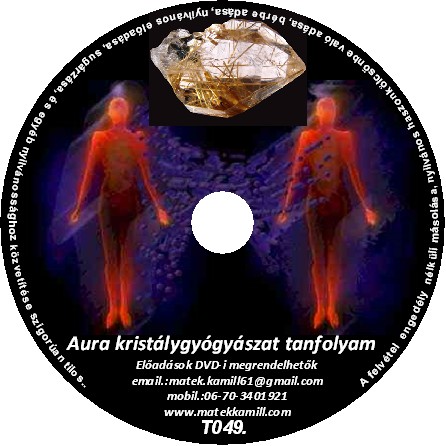 Aura kristlygygyszat tanfolyam