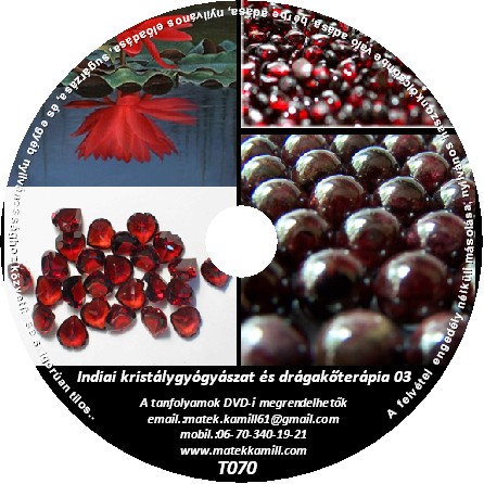 Indiai drgakő terpia III. tanfolyami DVD