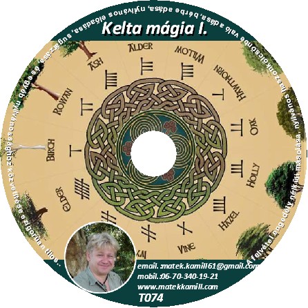 Kelta mgia I. tanfolyami DVD