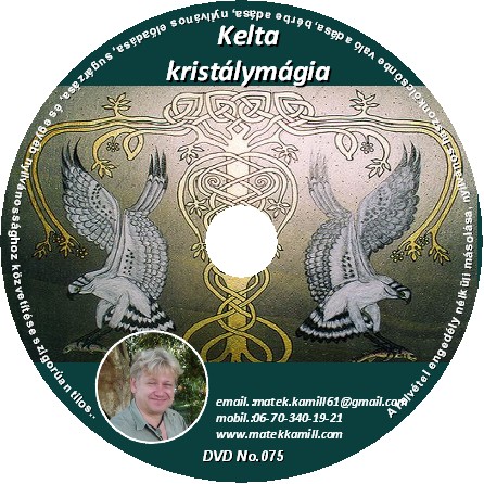 Kelta kristlymgia  tanfolyami DVD