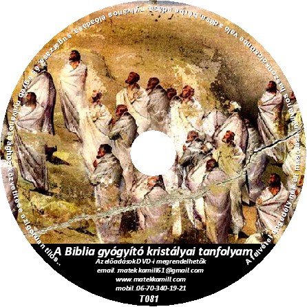 A Biblia gygyt kristlyai tanfolyam