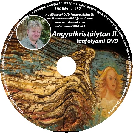 Angyalkristályok II. tanfolyami DVD