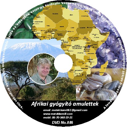 Afrikai gygyt amulettek tanfolyam