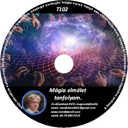 Mágia elmélet. tanfolyami DVD