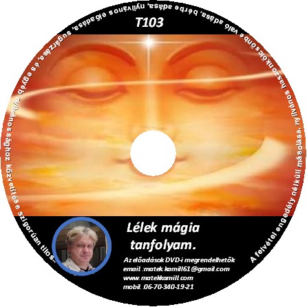 Llekmgia tanfolyami DVD